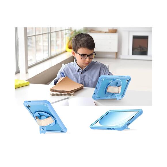 ProCase Compatible Galaxy Tab A9 8.7” Heavy Duty, Rotatable SM-X110/X115/X117 - Picture 4 of 9